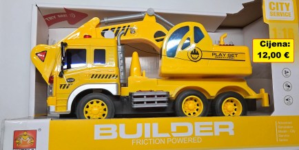 KAMION ZA SMEĆE SA SVJETLOM I ZVUKOM